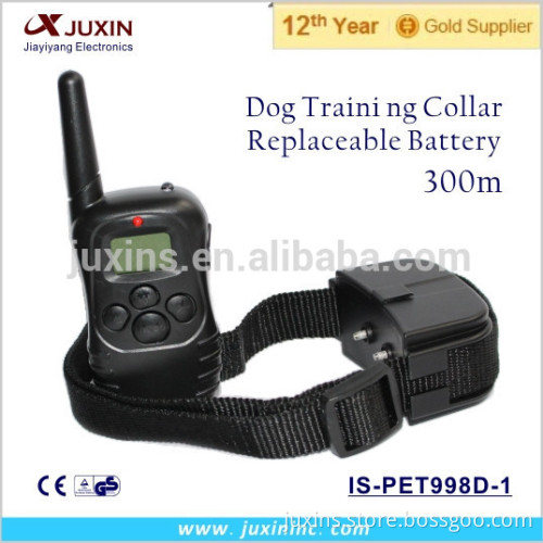 100LV Shock + Vibra Remote Electric Dog Training Collar